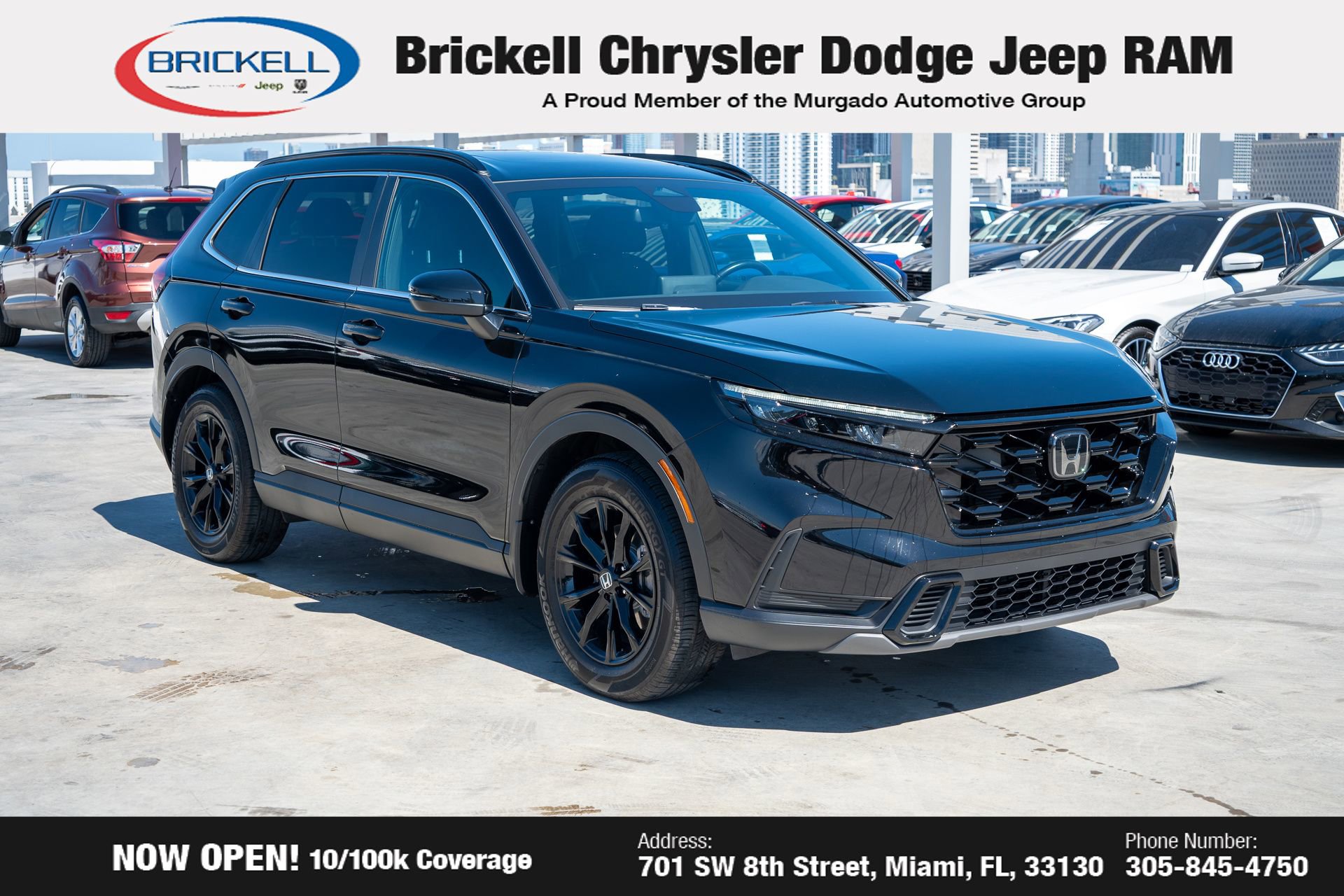 Used 2025 Honda CR-V Sport video 3