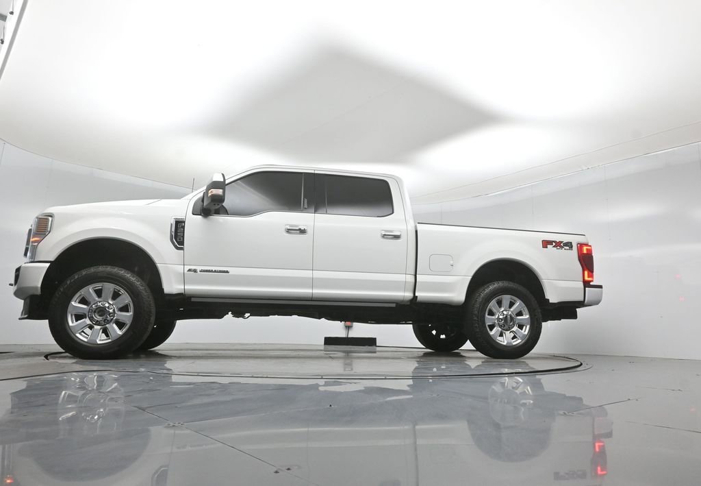 Used 2022 Ford F250 Platinum w/ FX4 Off-Road Package AWD/4WD image 49