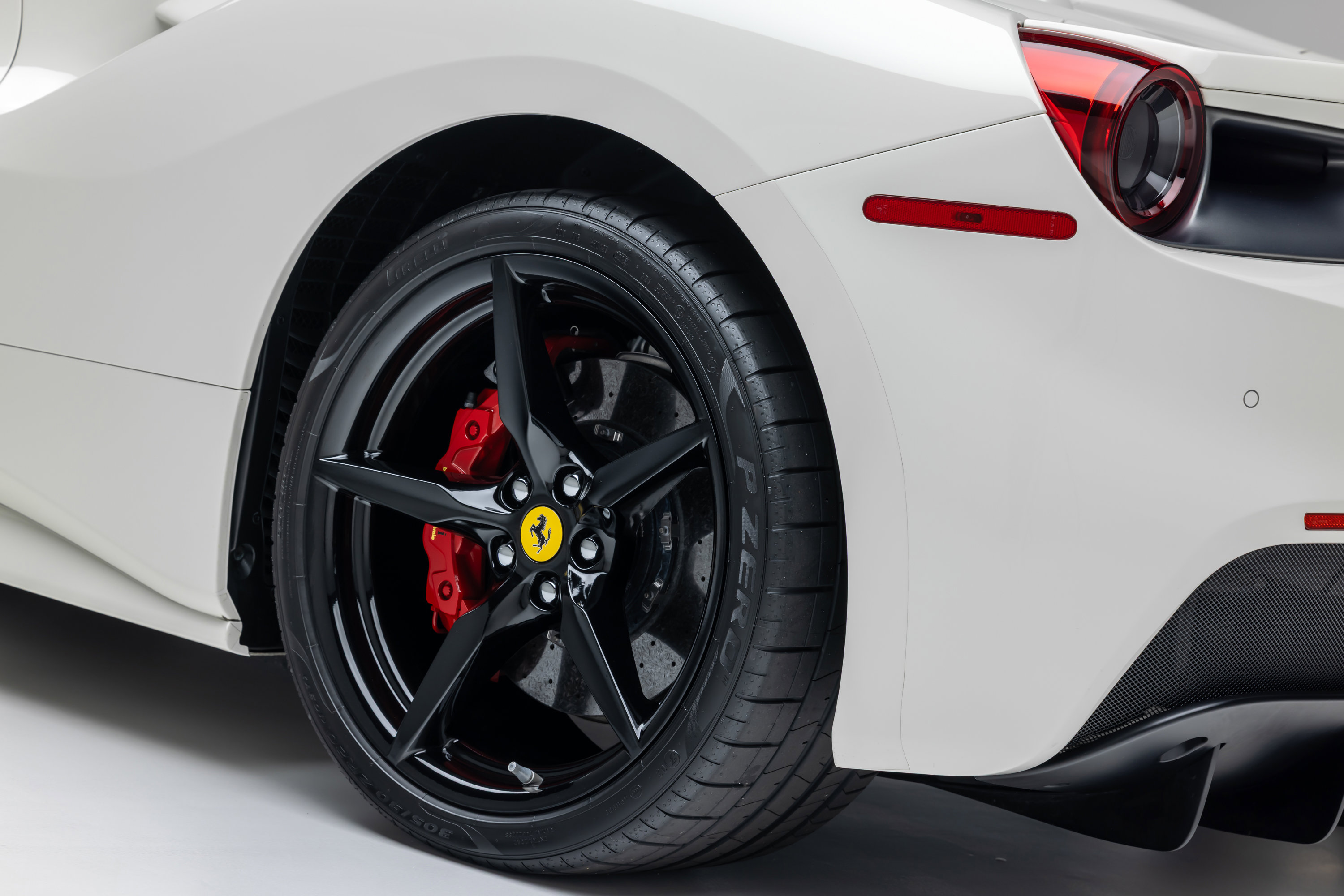 Certified 2017 Ferrari 488 Spider image 23