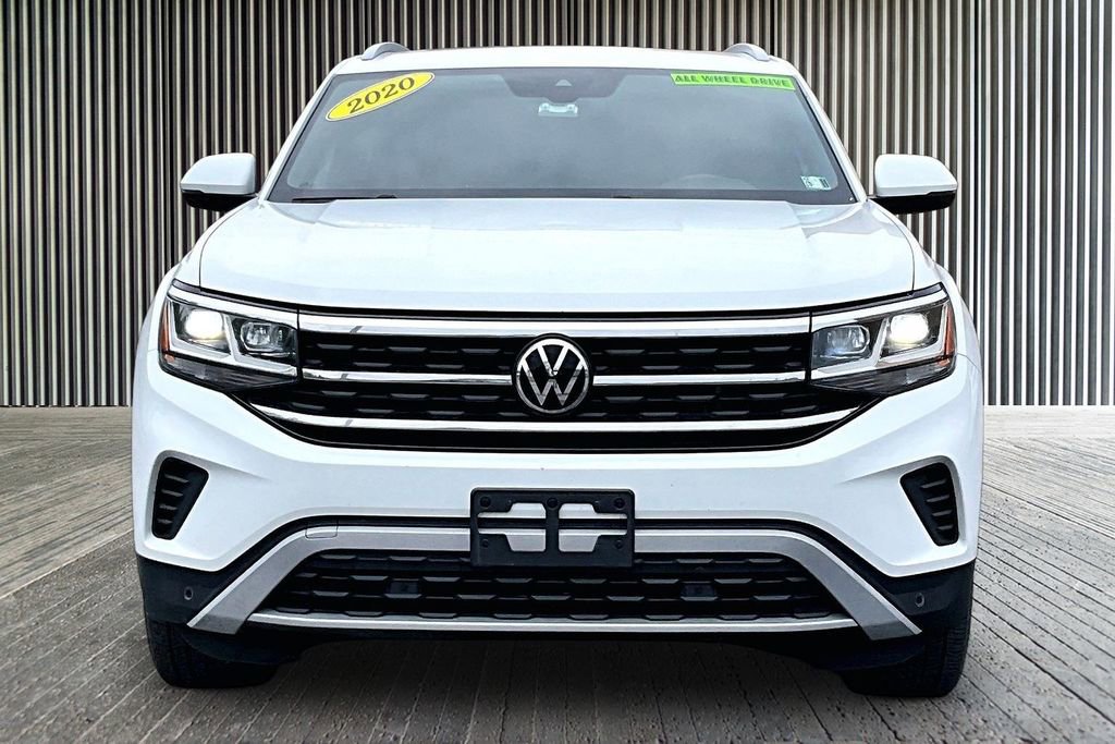 Used 2020 Volkswagen Atlas Cross Sport SEL AWD/4WD image 3