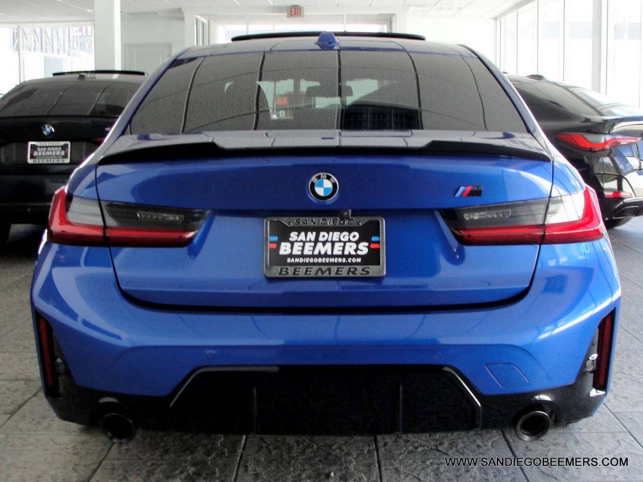 Used 2023 BMW 330i Sedan w/ M Sport Package RWD image 79