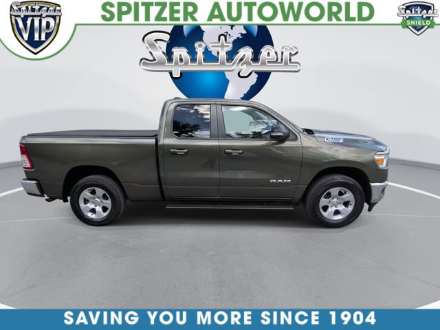 Used 2021 RAM 1500 Big Horn AWD/4WD image 10