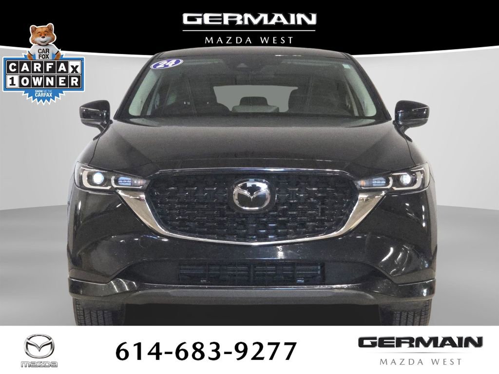 Used 2024 MAZDA CX-5 AWD 2.5 S w/ Select Package image 3