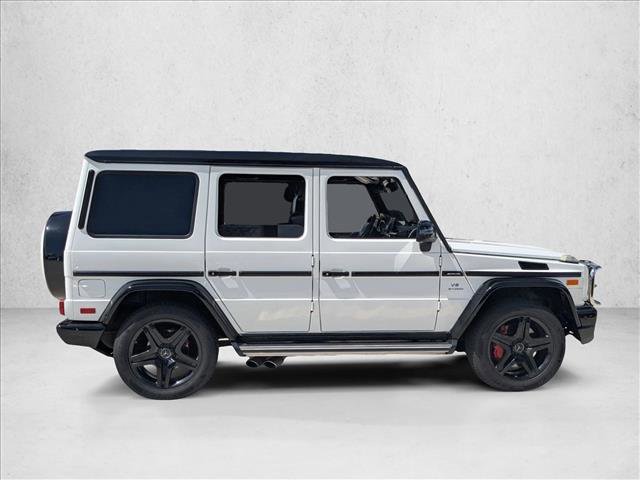 Used 2017 Mercedes-Benz G 63 AMG 4MATIC image 4