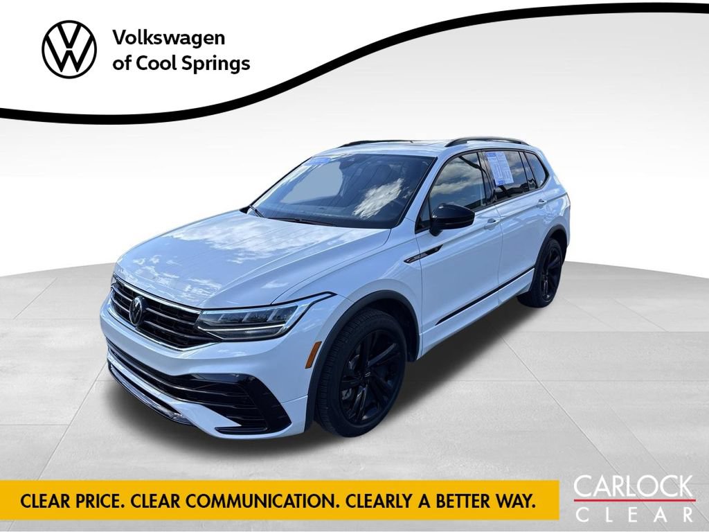 Used 2024 Volkswagen Tiguan SE R-Line