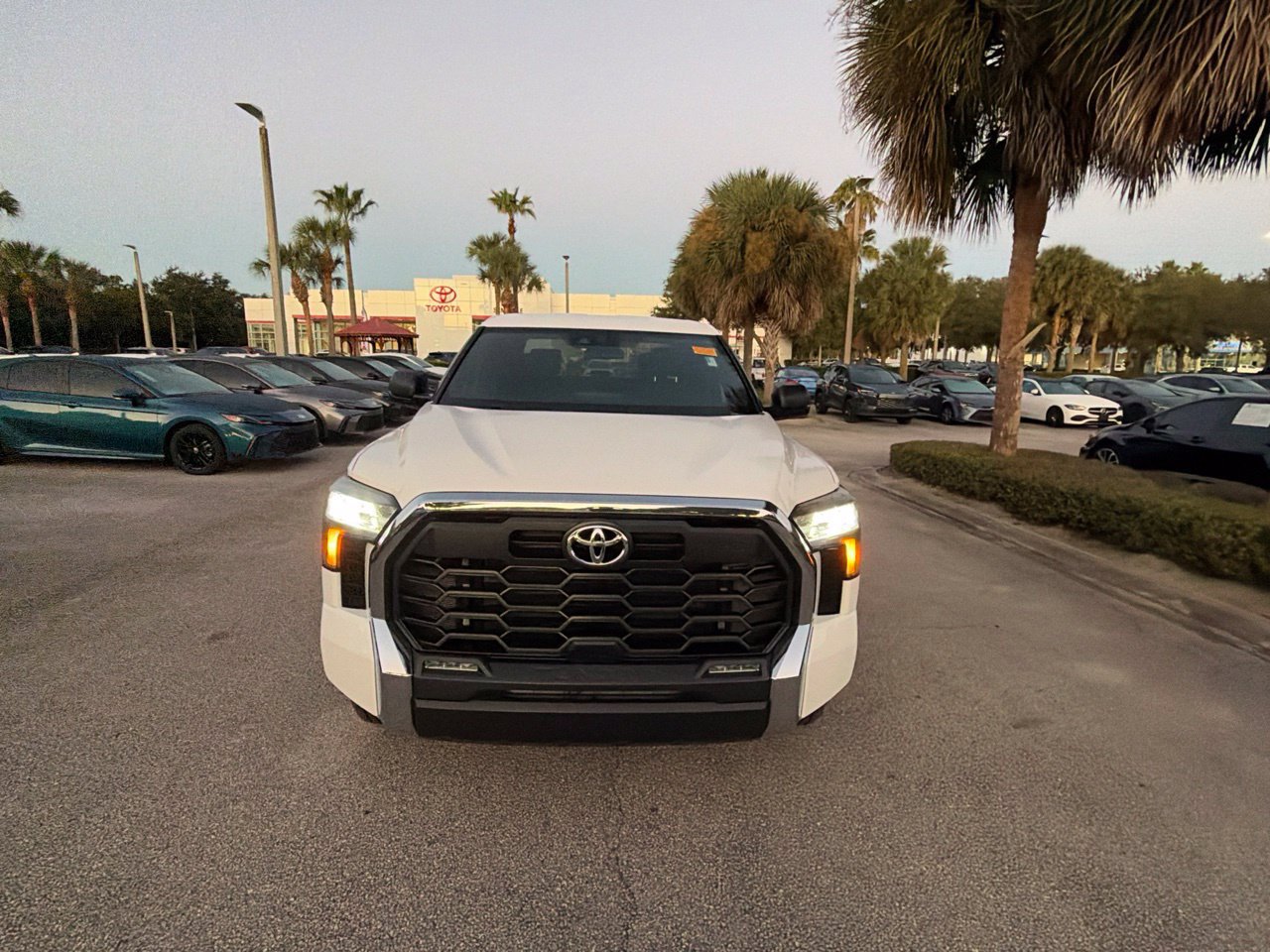 Used 2026 Toyota Tundra SR5 w/ TRD Off-Road Package AWD/4WD image 5
