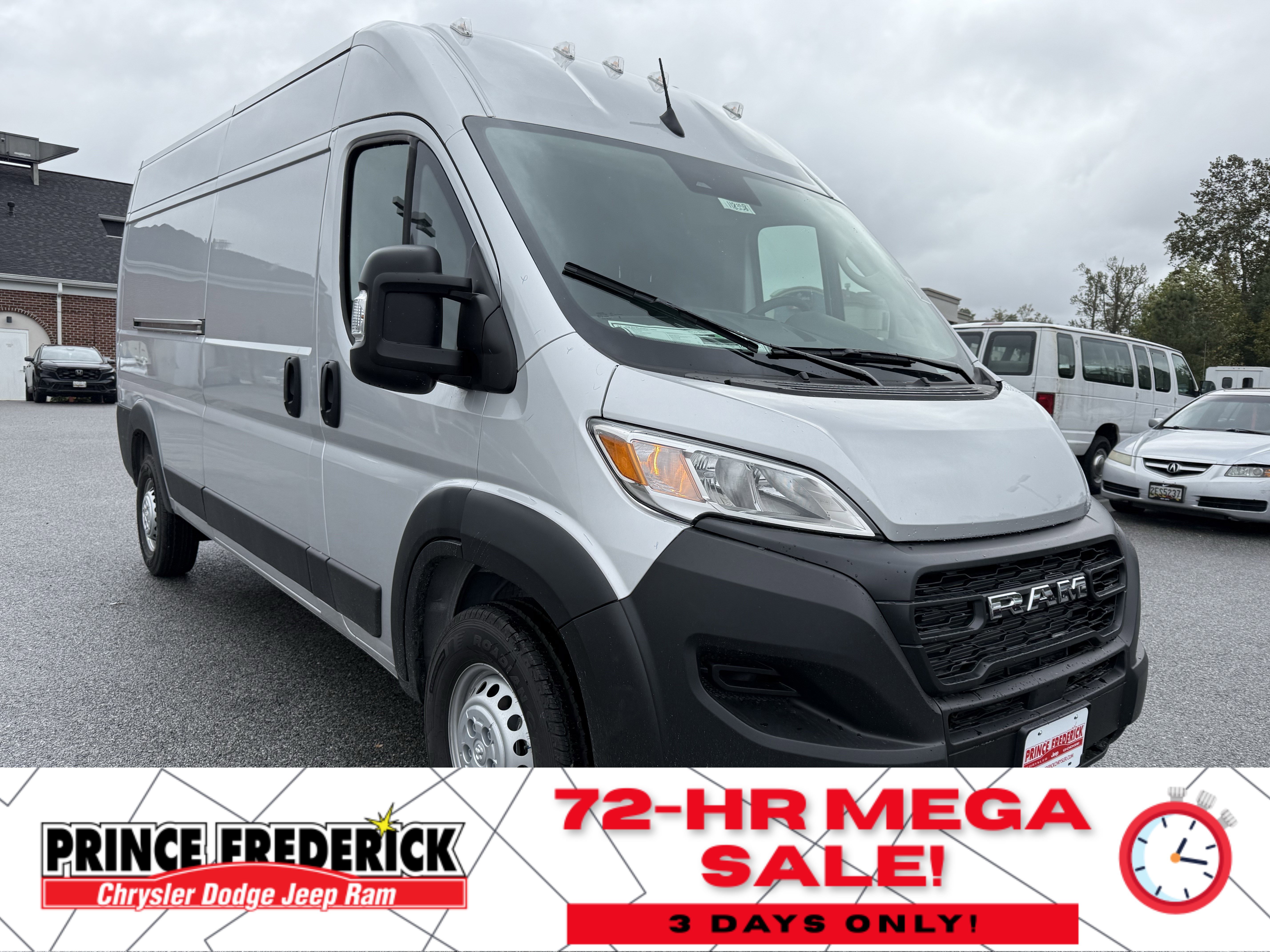 New 2026 RAM ProMaster 2500