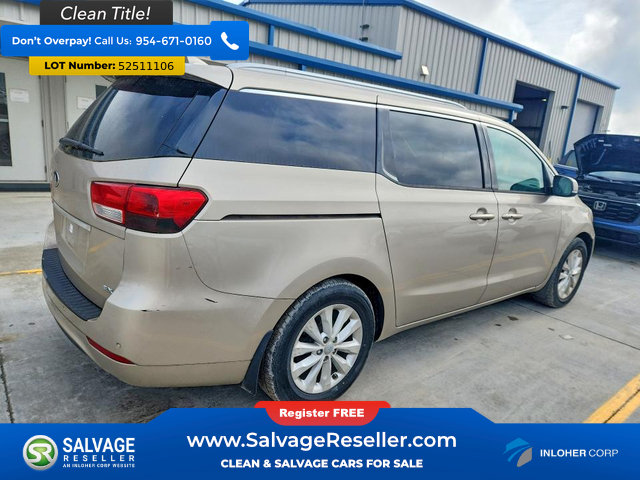Used 2015 Kia Sedona EX FWD image 4