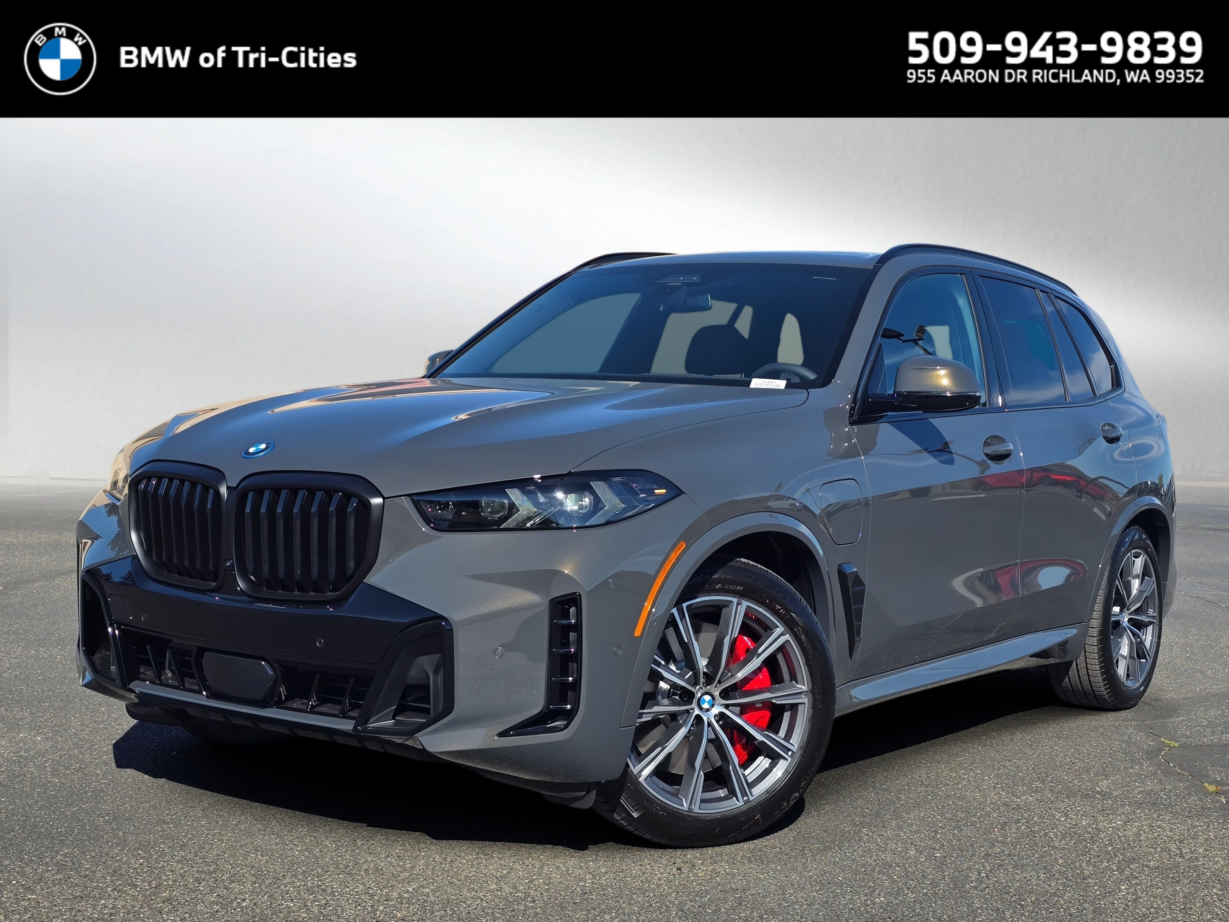 New 2026 BMW X5 xDrive50e w/ Executive Package