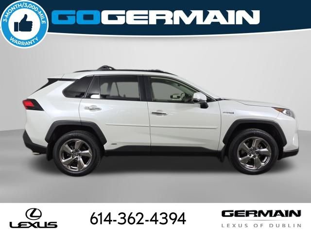 Used 2020 Toyota RAV4 Limited image 5