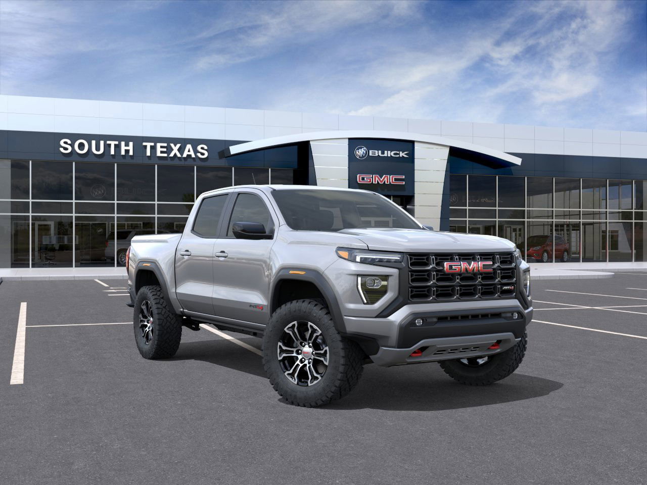 New 2025 GMC Canyon AT4 w/ AT4 Premium Package