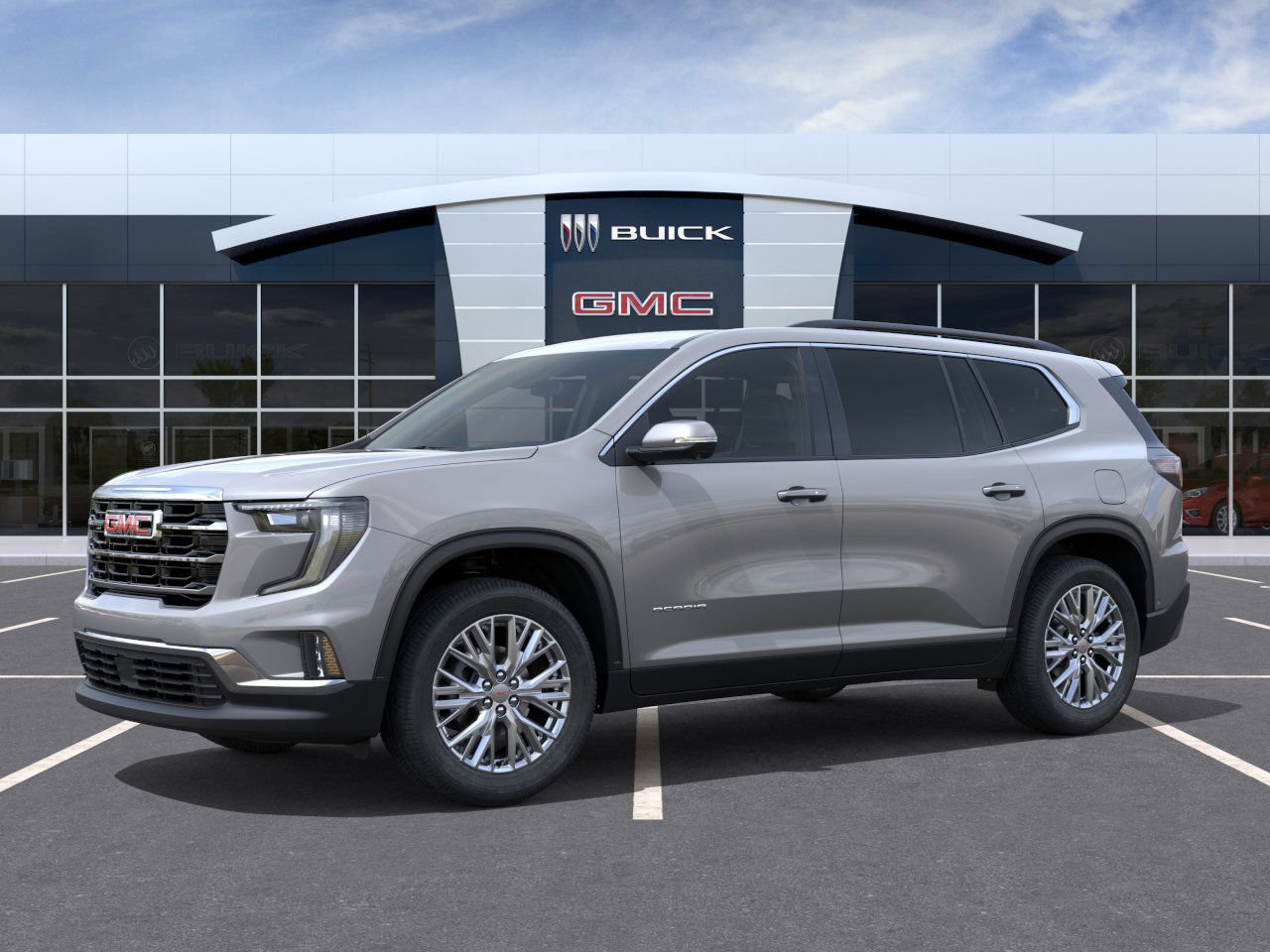 New 2026 GMC Acadia Elevation w/ Elevation Premium Package FWD image 26