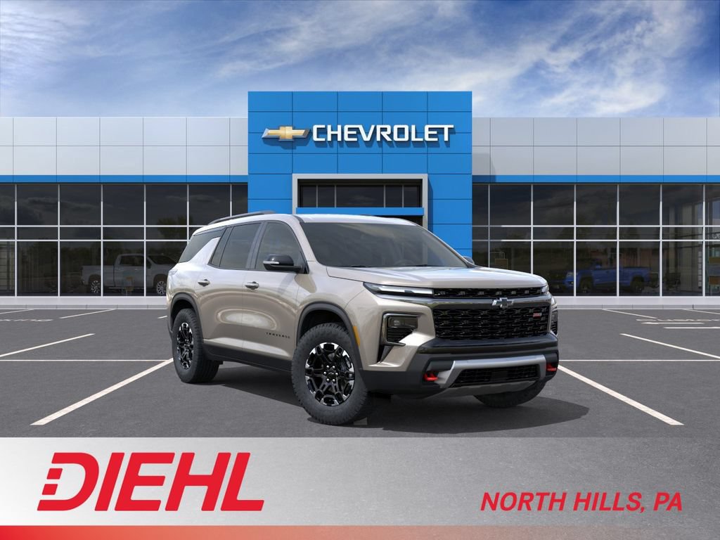 New 2027 Chevrolet Traverse Z71 w/ LPO, Floor Liner Package