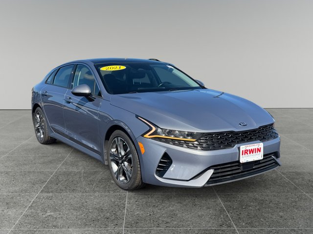 Used 2021 Kia K5 EX w/ EX Premium Package FWD image 8