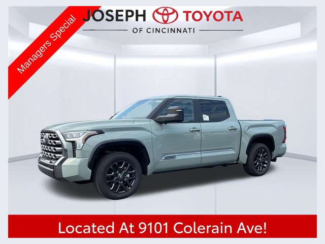 New 2026 Toyota Tundra Platinum AWD/4WD 360° Tour