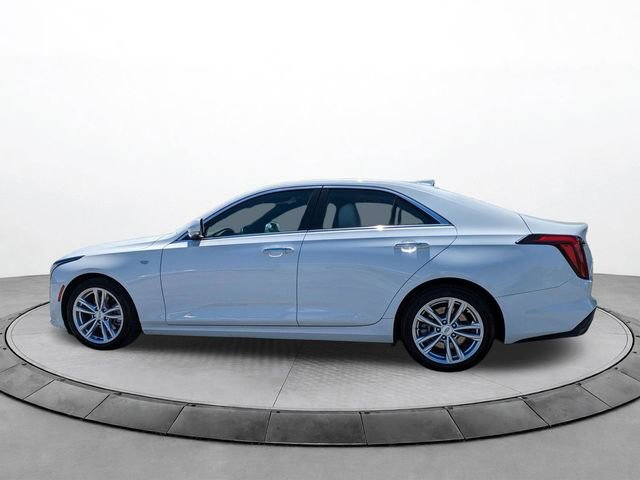 Used 2022 Cadillac CT4 Luxury w/ Sun And Sound Package RWD image 7