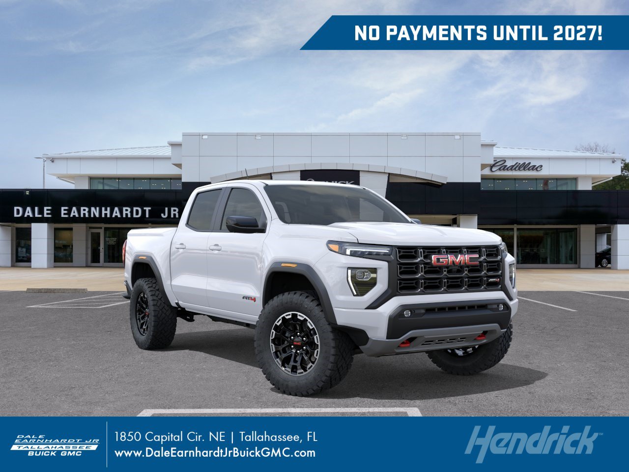 New 2026 GMC Canyon AT4 w/ Technology Plus Package
