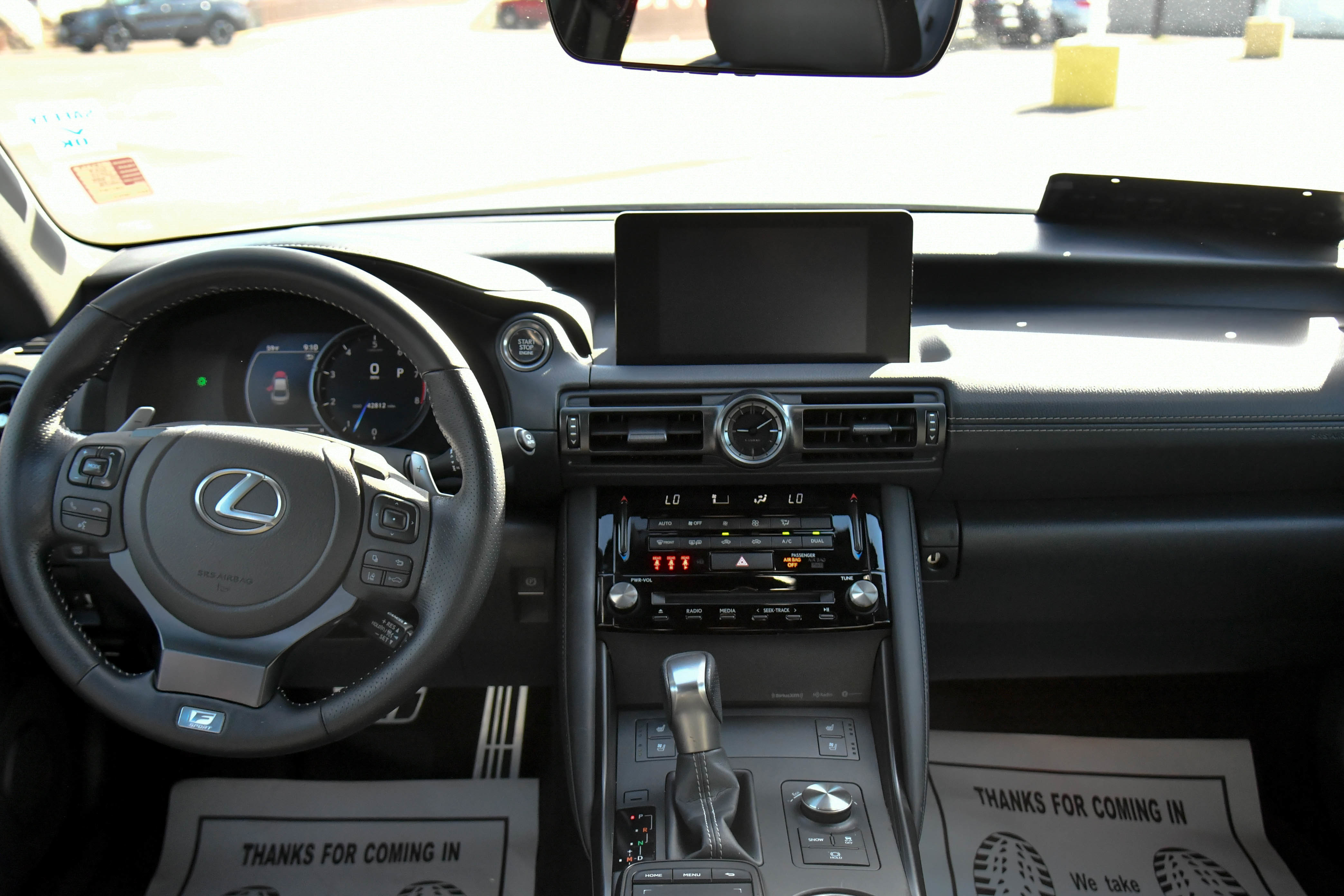 Used 2023 Lexus IS 350 F Sport w/ Accessory Package image 38