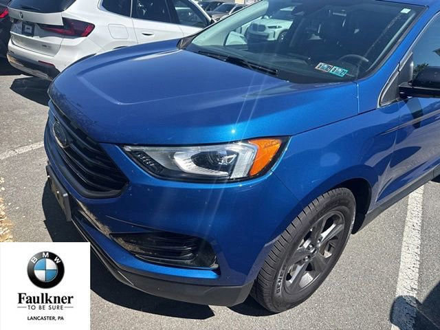 Used 2022 Ford Edge SEL w/ Sport Appearance Package AWD/4WD image 1