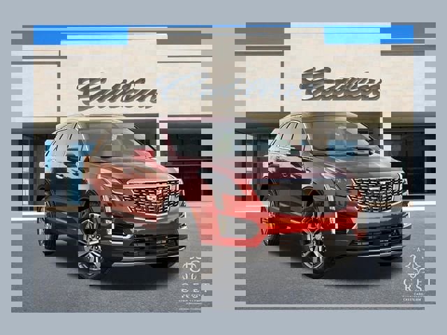 New 2026 Cadillac XT5 Premium Luxury