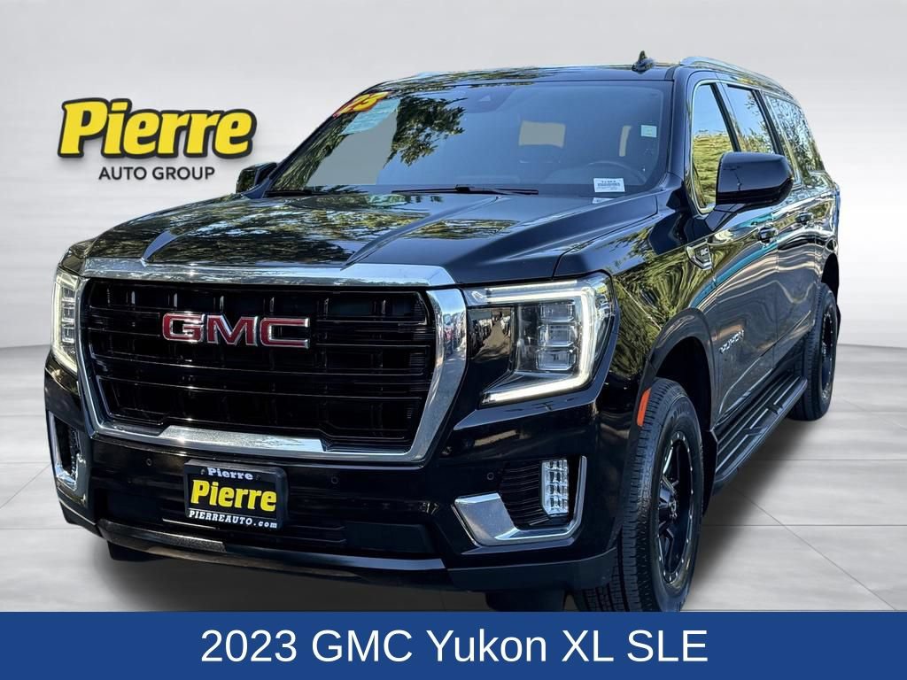 Used 2023 GMC Yukon XL SLE w/ Gmc Pro Safety Plus Package AWD/4WD 360° Tour