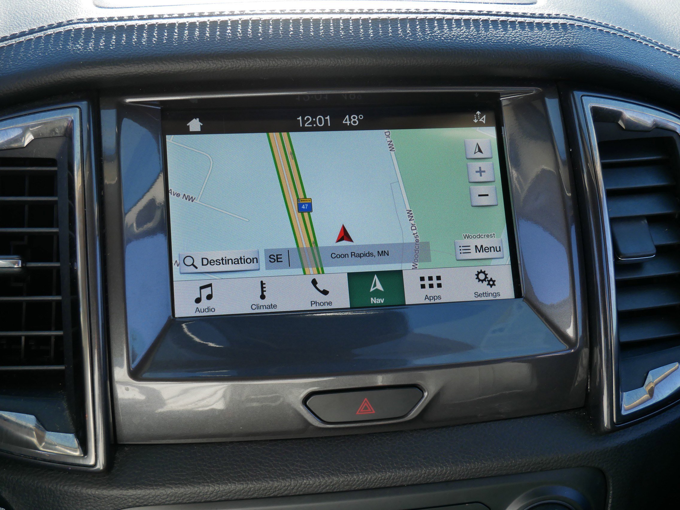 Certified 2019 Ford Ranger Lariat w/ Black Appearance Package image 22