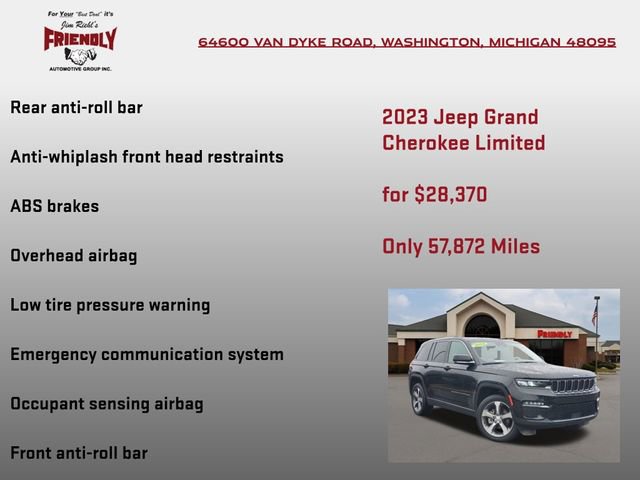Used 2023 Jeep Grand Cherokee Limited image 20