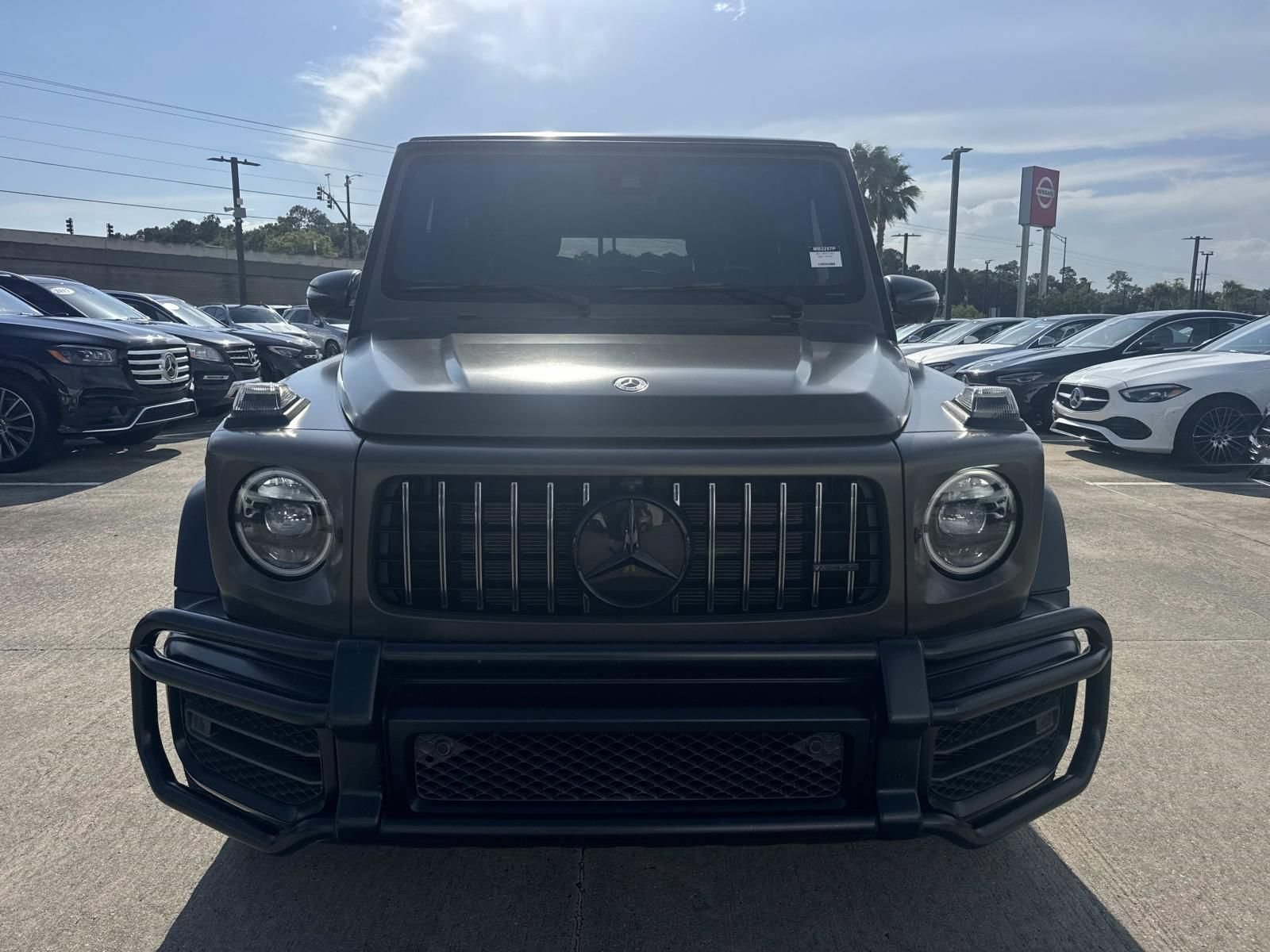 Used 2021 Mercedes-Benz G 63 AMG 4MATIC image 2