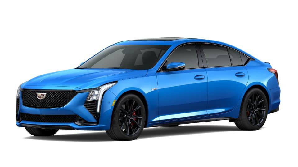 New 2026 Cadillac CT5 V w/ LPO, ONYX Package AWD/4WD image 59