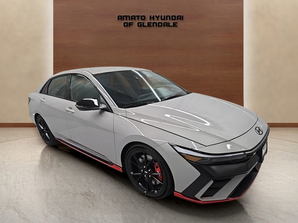 New 2026 Hyundai Elantra N FWD image 8