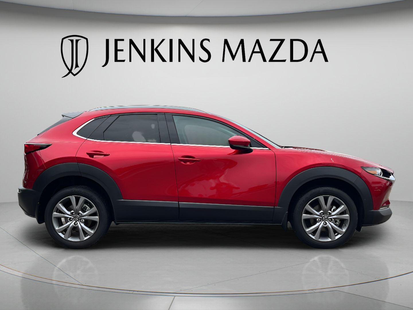 Used 2021 MAZDA CX-30 AWD 2.5 S w/ Premium Package image 2