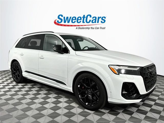 Used 2025 Audi SQ7 Premium Plus AWD/4WD image 1