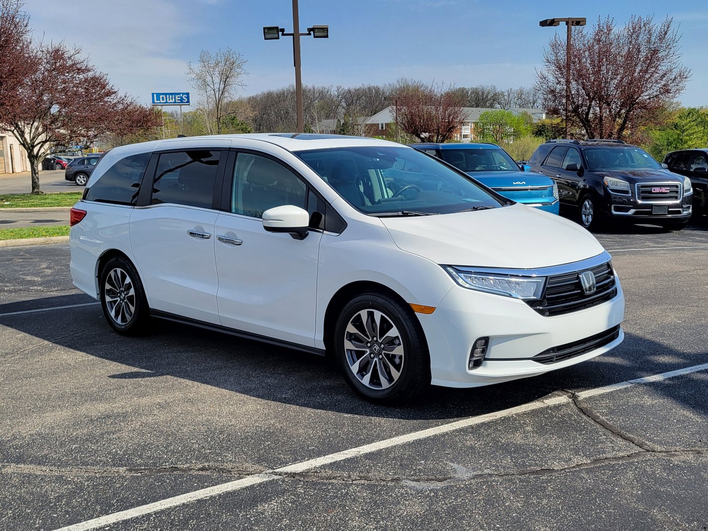 Certified 2023 Honda Odyssey EX-L image 32