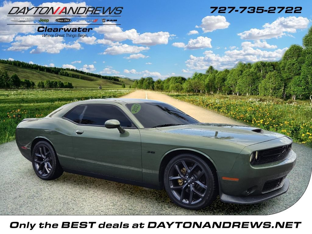 Certified 2023 Dodge Challenger R/T w/ Plus Package