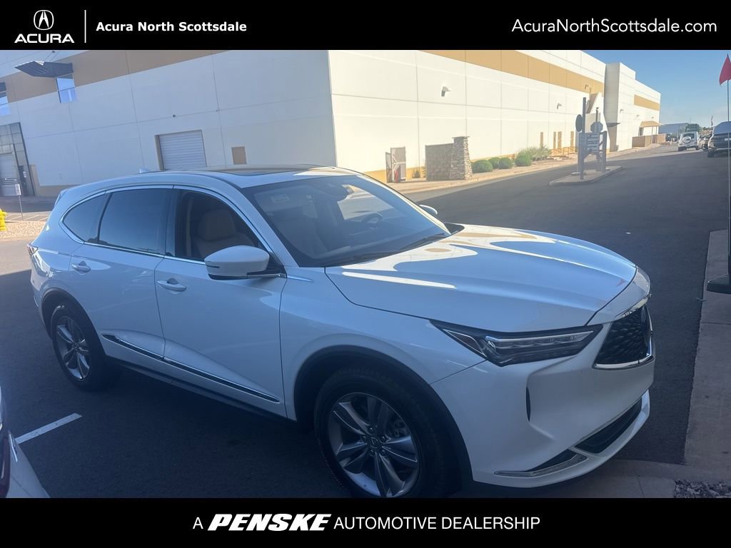 Certified 2023 Acura MDX SH-AWD image 2
