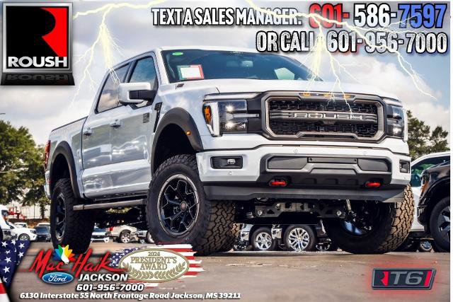 New 2025 Ford F150 Lariat w/ Equipment Group 502A High image 1