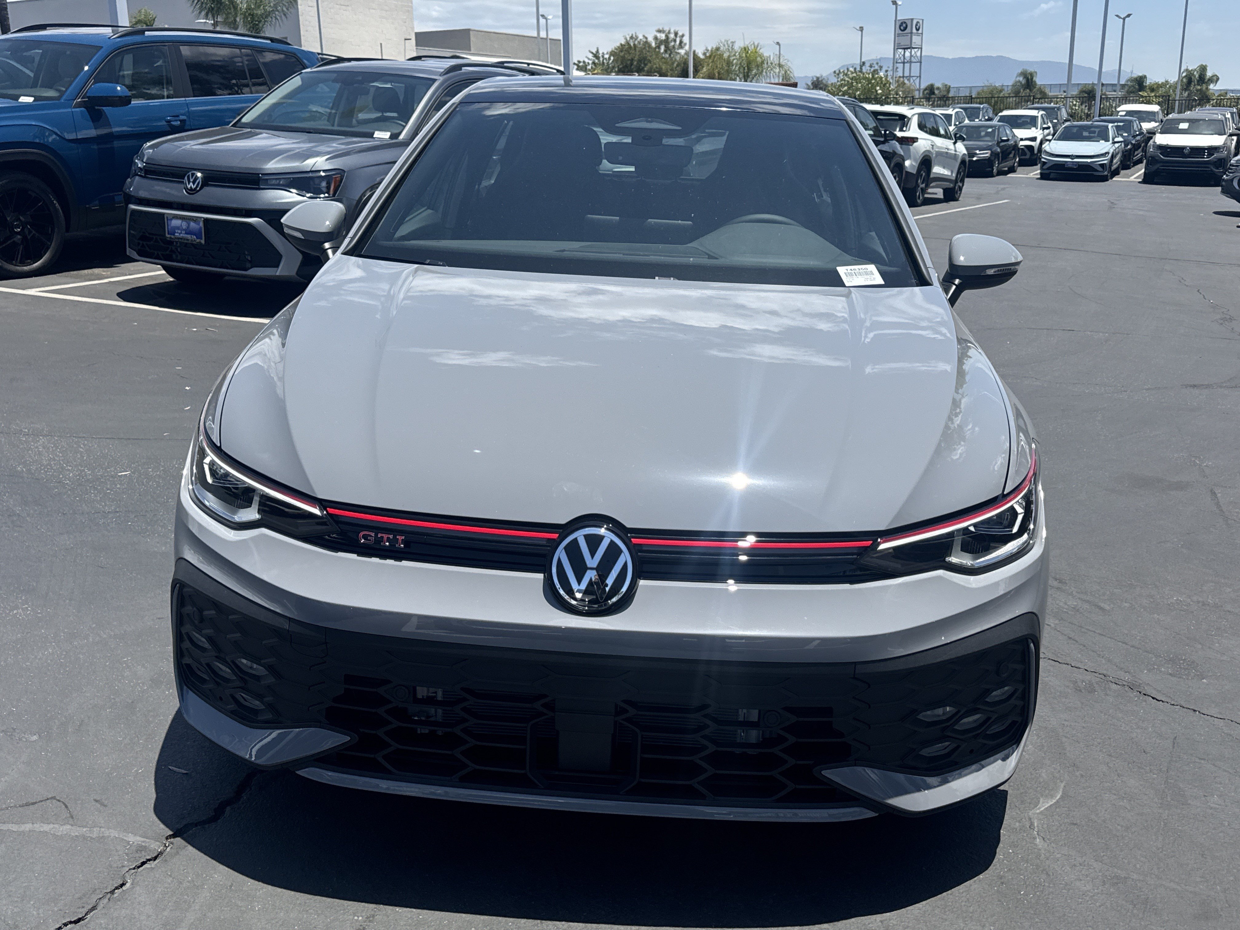 New 2026 Volkswagen Golf SE FWD image 3