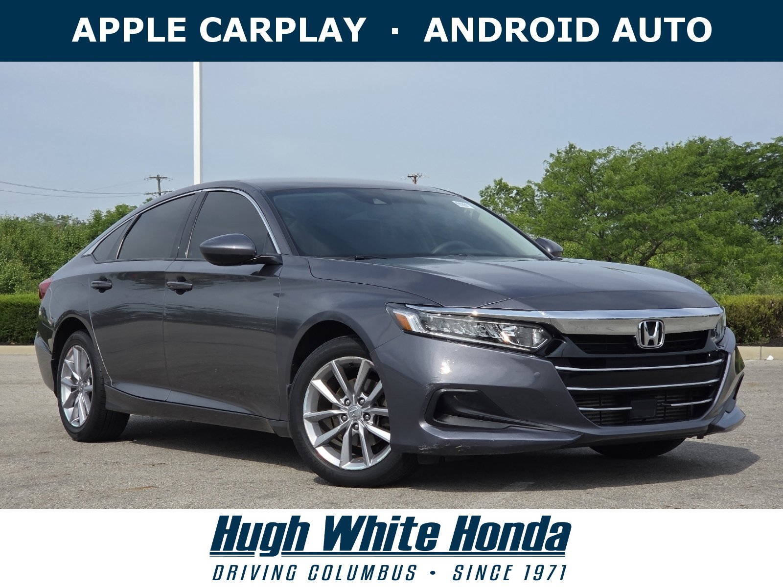 Used 2021 Honda Accord LX image 1