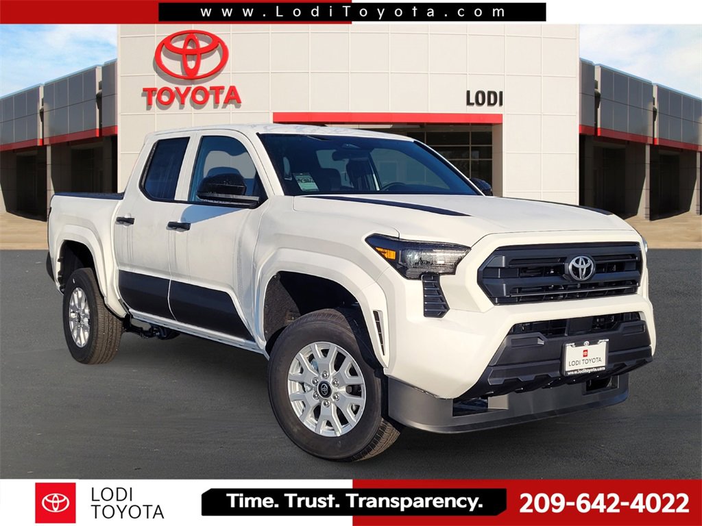 New 2026 Toyota Tacoma SR