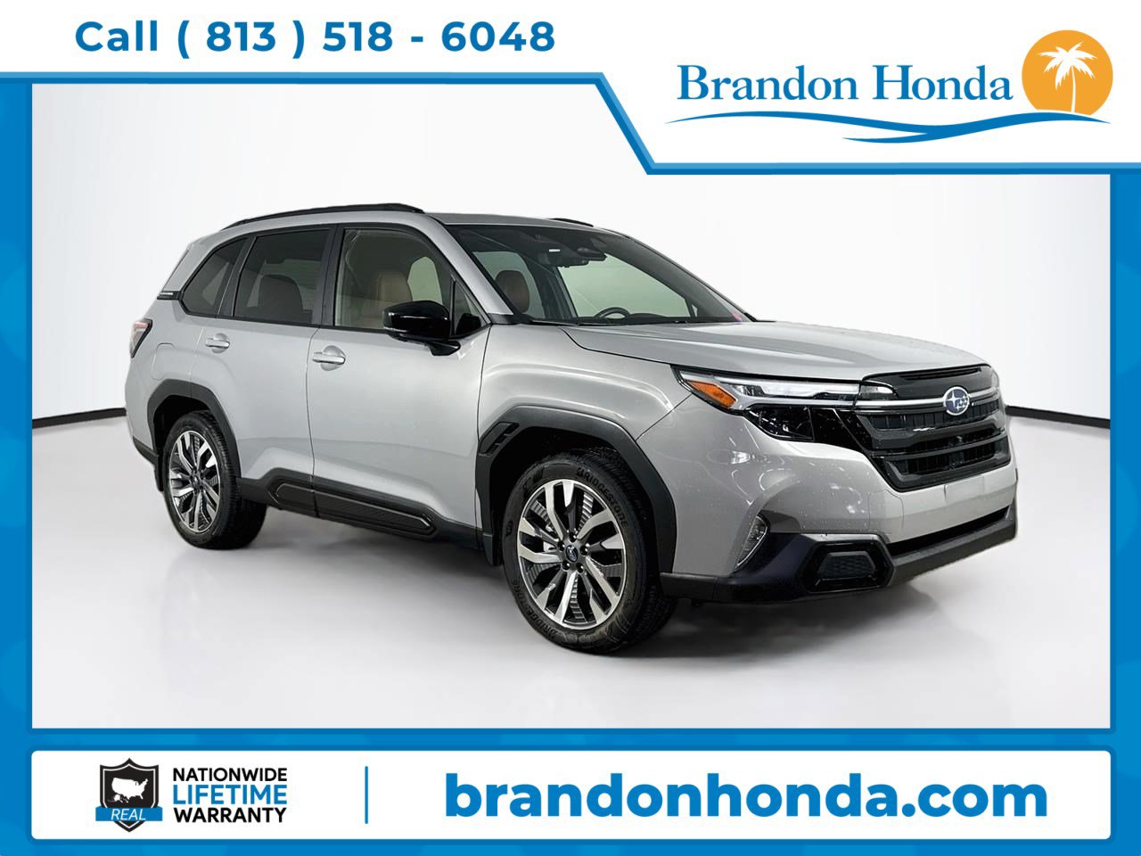 Used 2025 Subaru Forester Touring w/ Popular Package - Touring AWD/4WD image 1