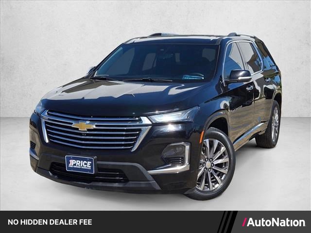 Used 2023 Chevrolet Traverse Premier w/ LPO, Cargo Package