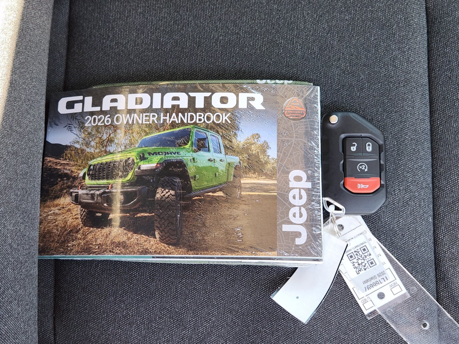 New 2026 Jeep Gladiator Sport AWD/4WD image 42