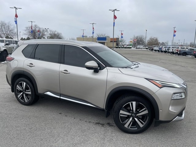 Used 2023 Nissan Rogue Platinum w/ Platinum Premium Package video 2