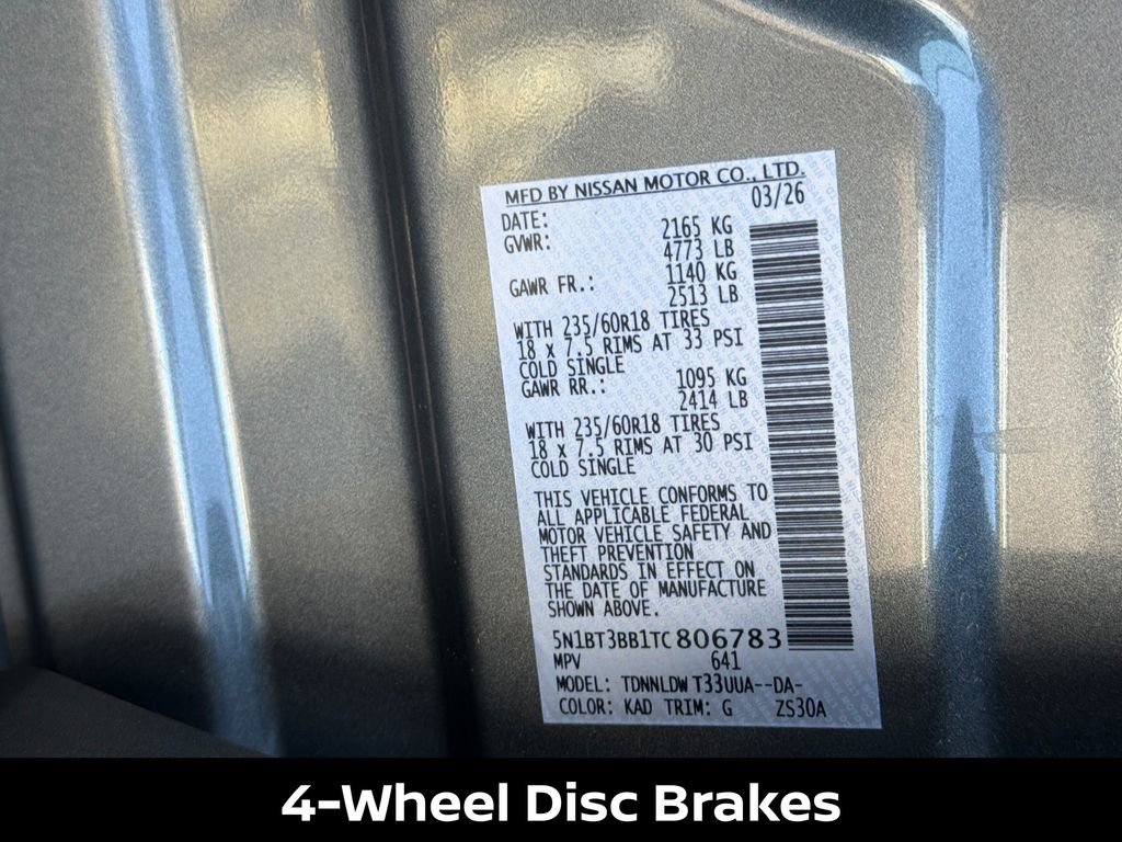 New 2026 Nissan Rogue SV AWD/4WD image 31