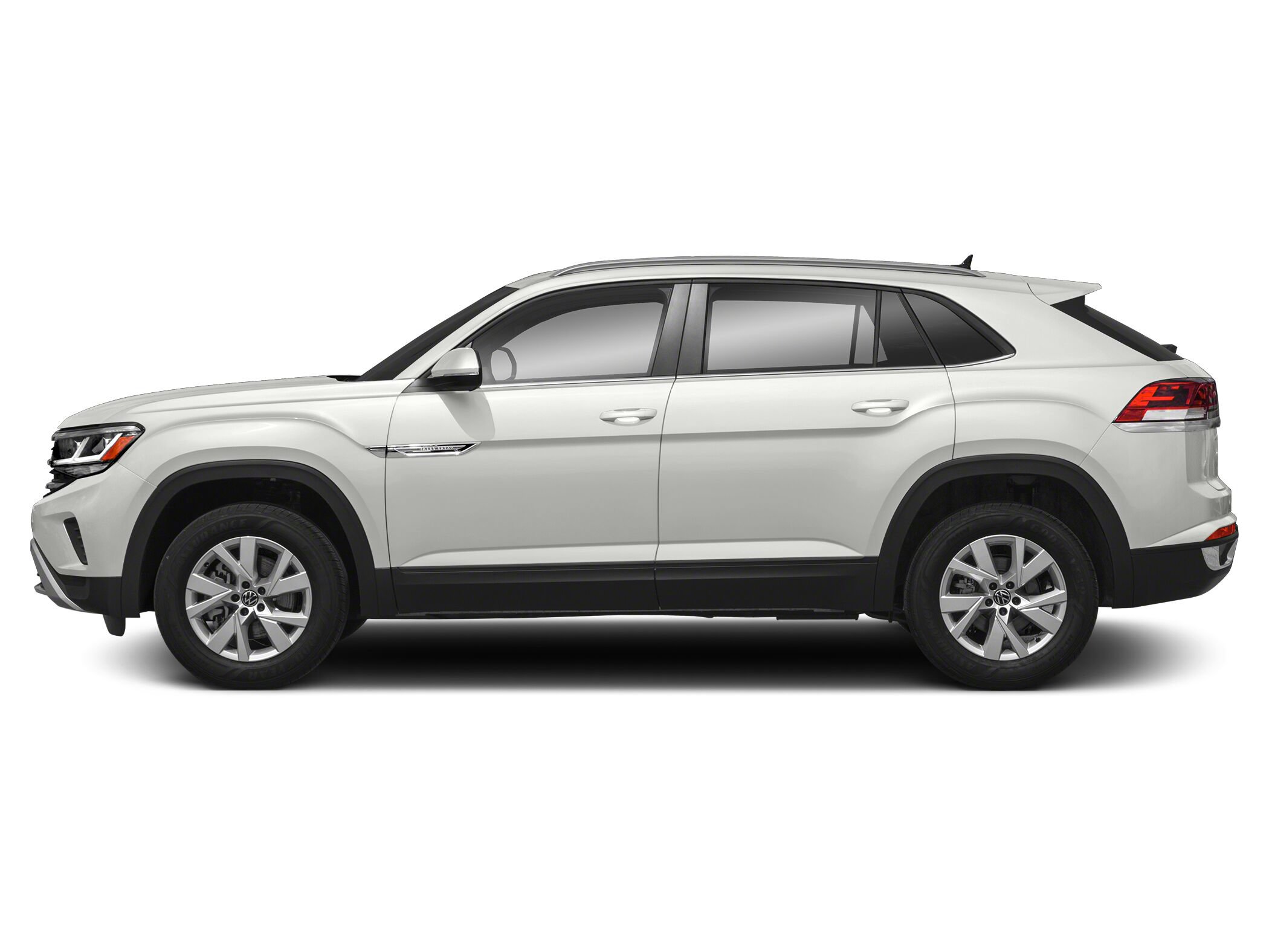 Used 2021 Volkswagen Atlas Cross Sport SE w/ V6 Towing Package FWD image 3