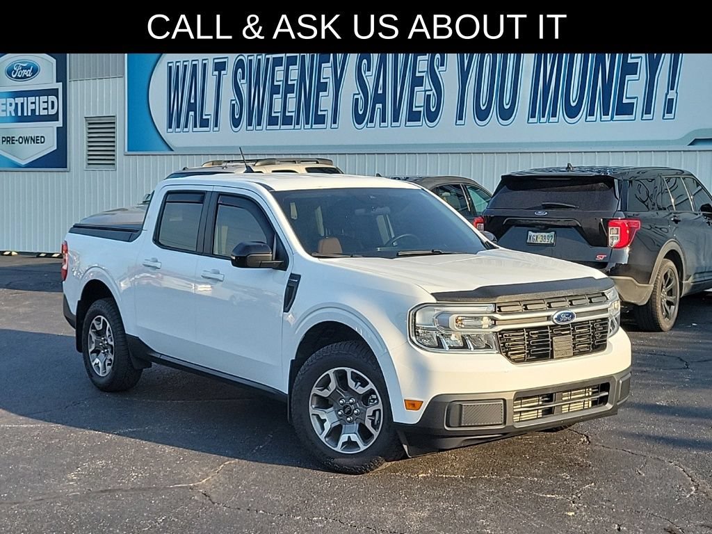 Certified 2024 Ford Maverick Lariat w/ 4K Tow Package AWD/4WD video 2