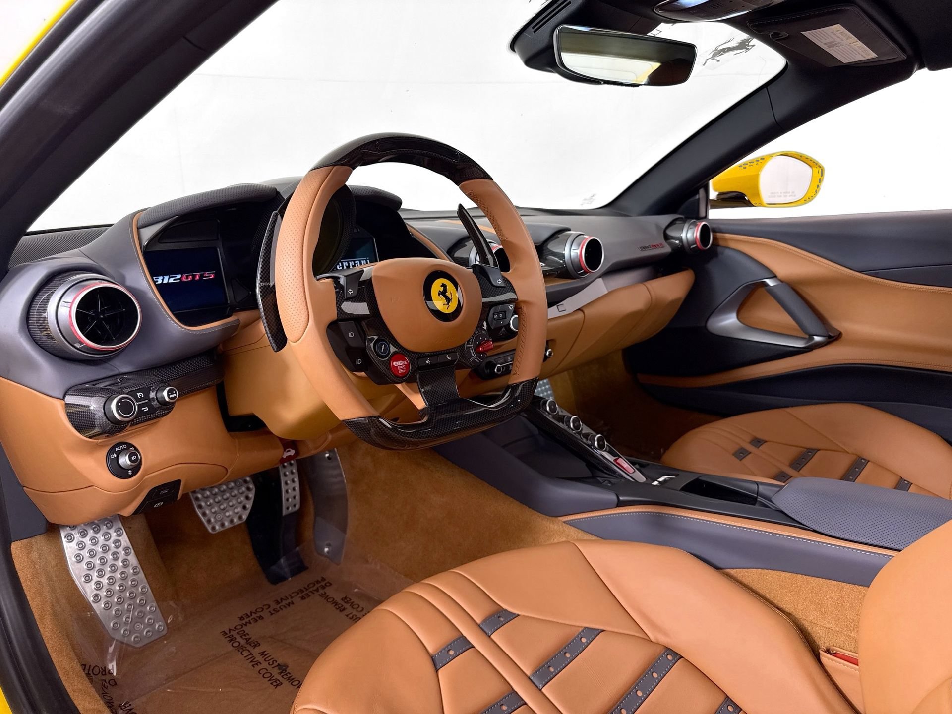 Certified 2022 Ferrari 812 GTS RWD image 19