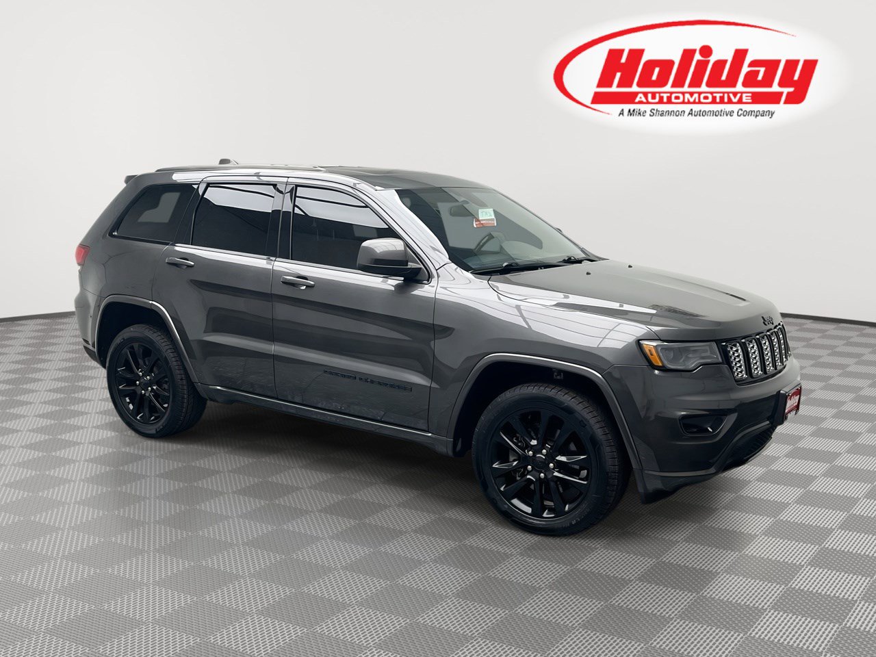 Used 2021 Jeep Grand Cherokee Laredo X