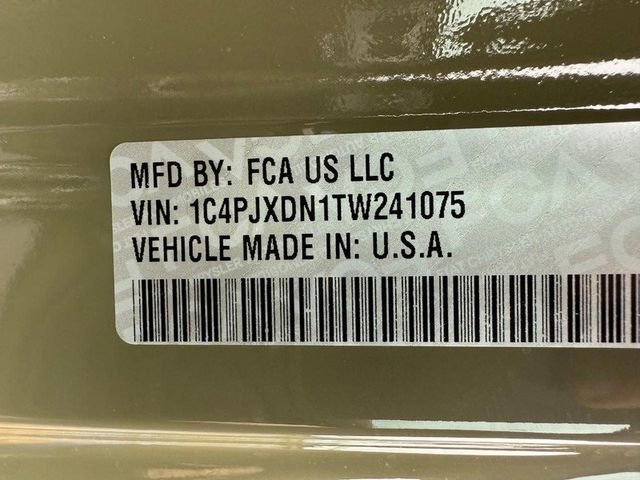 New 2026 Jeep Wrangler Sport image 32