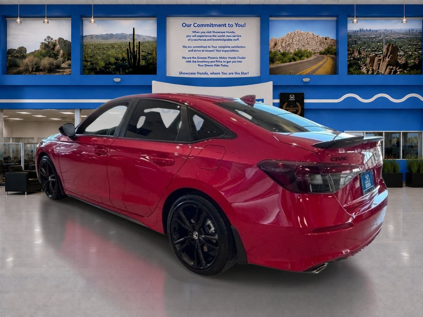 New 2026 Honda Civic Si image 4
